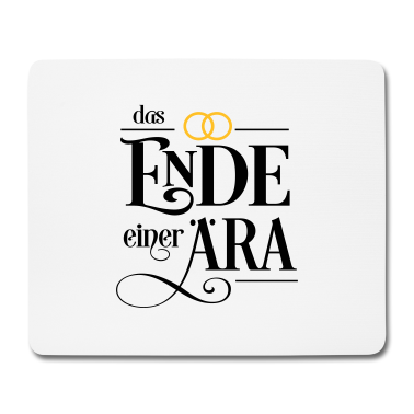 Junggesellenabschied Mousepad - Junggesellenabschied