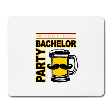Junggesellenabschied Mousepad - Junggesellenabschied
