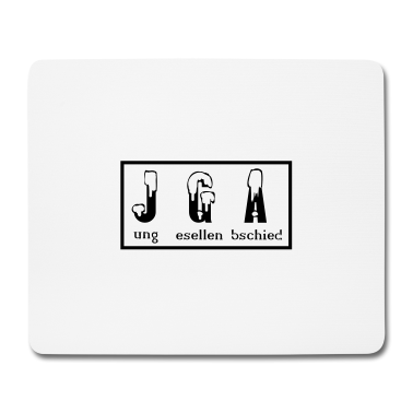 Junggesellenabschied Mousepad - Junggesellenabschied
