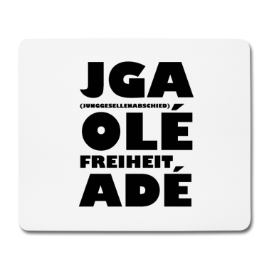 Junggesellenabschied Mousepad - Junggesellenabschied