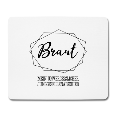 Junggesellenabschied Mousepad - Junggesellenabschied
