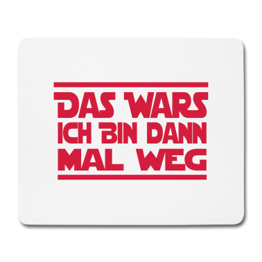 Junggesellenabschied Mousepad - Junggesellenabschied