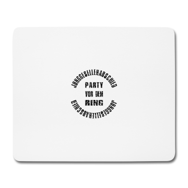 Junggesellenabschied Mousepad - Junggesellenabschied