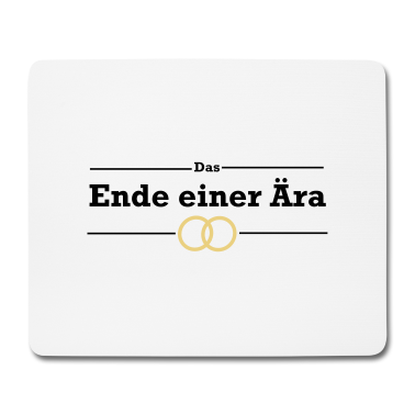 Junggesellenabschied Mousepad - Junggesellenabschied