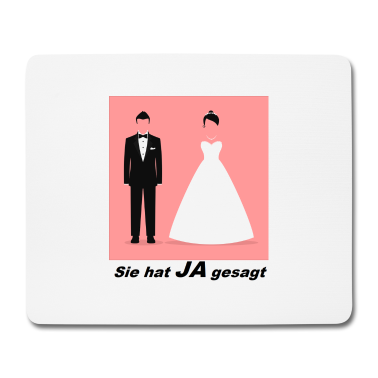 Junggesellenabschied Mousepad - Junggesellenabschied