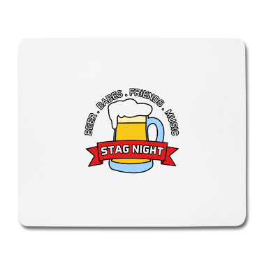Junggesellenabschied Mousepad - Junggesellenabschied