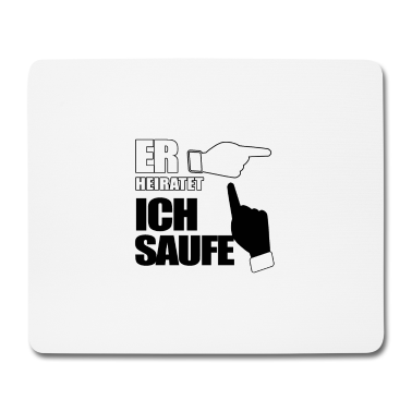 Junggesellenabschied Mousepad - Junggesellenabschied