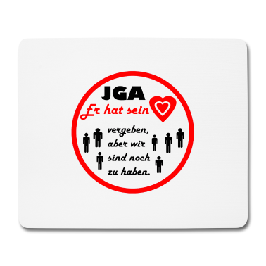Junggesellenabschied Mousepad - Junggesellenabschied