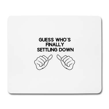 Junggesellenabschied Mousepad - Junggesellenabschied