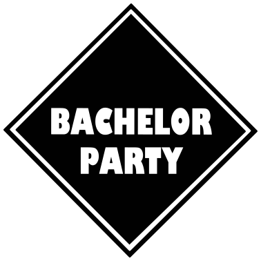 Motiv Junggesellenabschied