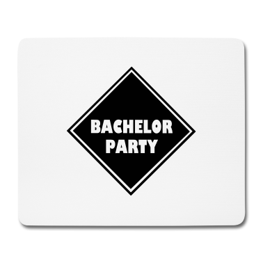 Junggesellenabschied Mousepad - Junggesellenabschied