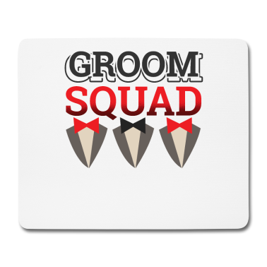 Junggesellenabschied Mousepad - Junggesellenabschied Junggesellenabschied Bräutigam