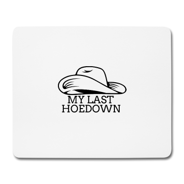 Junggesellenabschied Mousepad - Junggesellenabschied