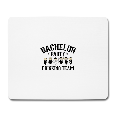 Junggesellenabschied Mousepad - Junggesellenabschied