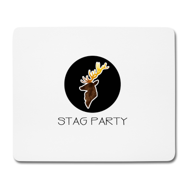 Junggesellenabschied Mousepad - Junggesellenabschied