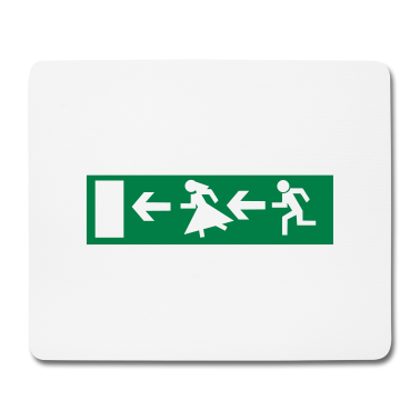 Junggesellenabschied Mousepad - Junggesellenabschied