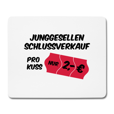 Junggesellenabschied Mousepad - Junggesellenabschied