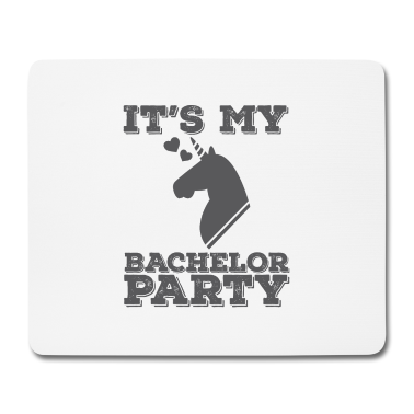 Junggesellenabschied Mousepad - Junggesellenabschied