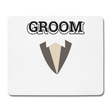 Junggesellenabschied Mousepad - Ehe Junggesellenabschied Junggesellenabschied Bräutigam