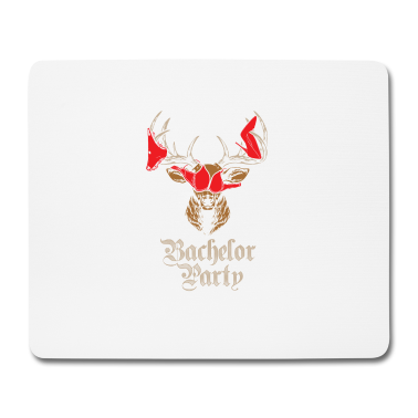 Junggesellenabschied Mousepad - Junggesellenabschied