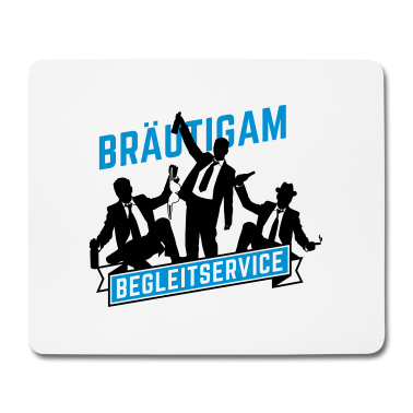 Junggesellenabschied Mousepad - junggesellenabschied bräutigam
