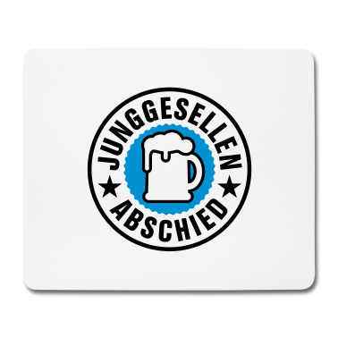 Junggesellenabschied Mousepad - Junggesellenabschied