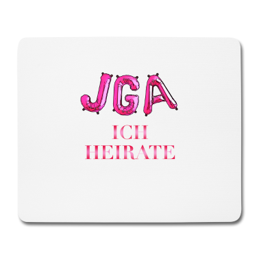 Junggesellenabschied Mousepad - Junggesellenabschied ich heirate