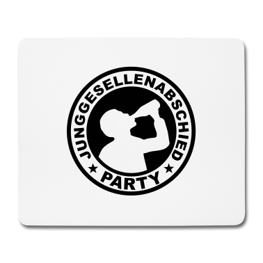 Junggesellenabschied Mousepad - Junggesellenabschied Party