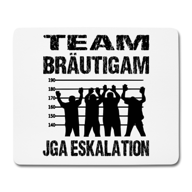 Junggesellenabschied Mousepad - Junggesellenabschied JGA