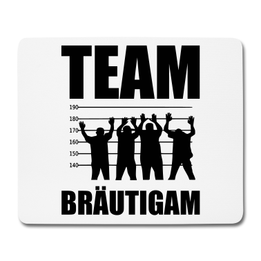 Junggesellenabschied Mousepad - Junggesellenabschied Junggesellinnenabschied