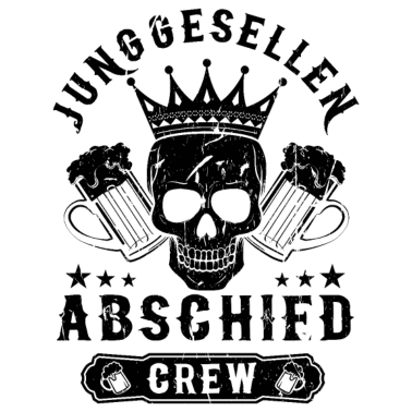 Motiv Junggesellenabschied Crew