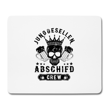 Junggesellenabschied Mousepad - Junggesellenabschied Crew