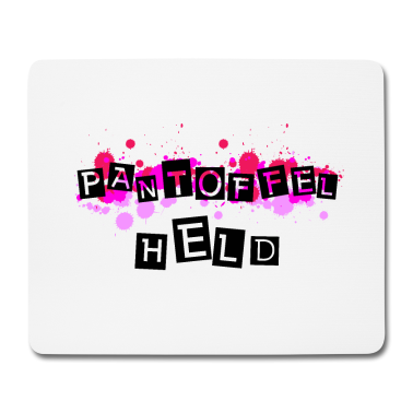 Junggesellenabschied Mousepad - Pantoffelheld Junggesellenabschied
