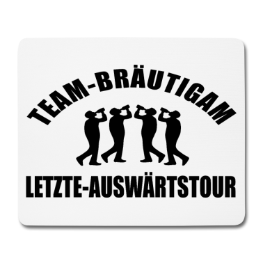 Junggesellenabschied Mousepad - Junggesellenabschied JGA