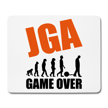 Junggesellenabschied Mousepad - Junggesellenabschied Junggesellinnenabschied