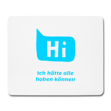Junggesellenabschied Mousepad - Junggesellenabschied design