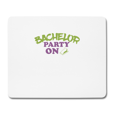 Junggesellenabschied Mousepad - Junggesellenabschied JGA