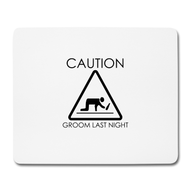 Junggesellenabschied Mousepad - JGA Junggesellenabschied