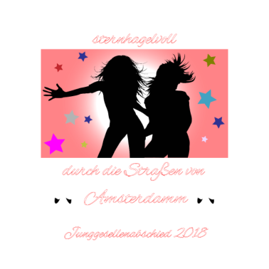 Motiv Junggesellenabschied Amsterdamm