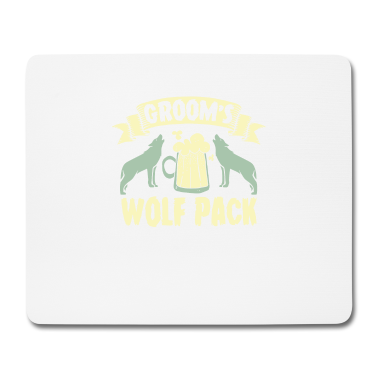 Junggesellenabschied Mousepad - Junggesellenabschied JGA