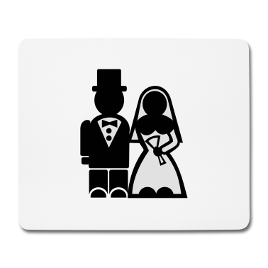 Junggesellenabschied Mousepad - Junggesellenabschied - Hochzeit