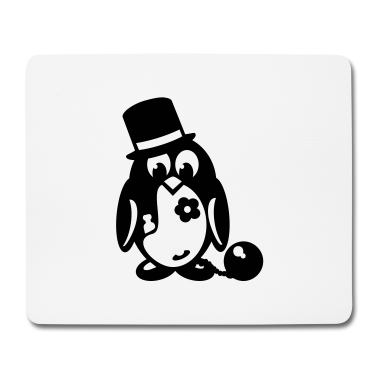 Junggesellenabschied Mousepad - pinguin junggesellenabschied