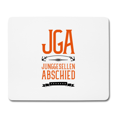 Junggesellenabschied Mousepad - jga junggesellenabschied
