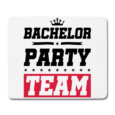 Junggesellenabschied Mousepad - junggesellenabschied party