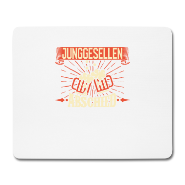 Junggesellenabschied Mousepad - Junggesellenabschied JGA