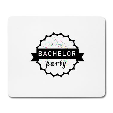 Junggesellenabschied Mousepad - JGA Junggesellenabschied