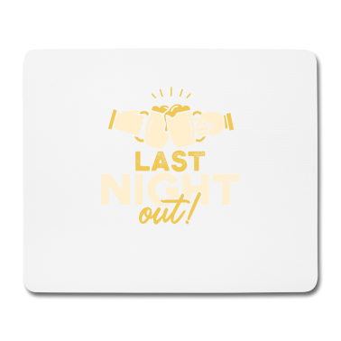 Junggesellenabschied Mousepad - Junggesellenabschied JGA