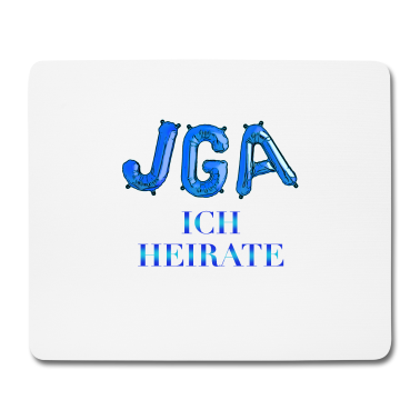 Junggesellenabschied Mousepad - Junggesellenabschied ich heirate