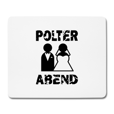 Junggesellenabschied Mousepad - Junggesellenabschied Junggesellinnenabschied