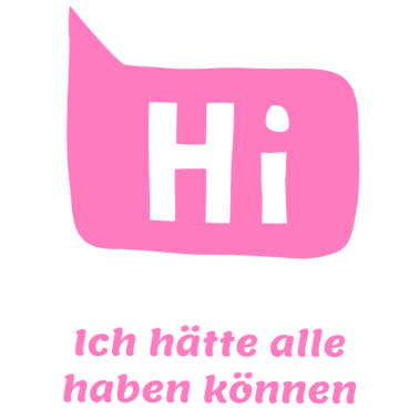 Motiv Girly Junggesellenabschied